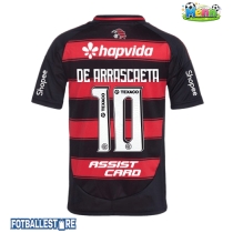 Flamengo Giorgian de Arrascaeta #10 Hjemmedrakt 2025-26 Kortermet